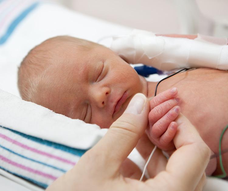 Premature baby