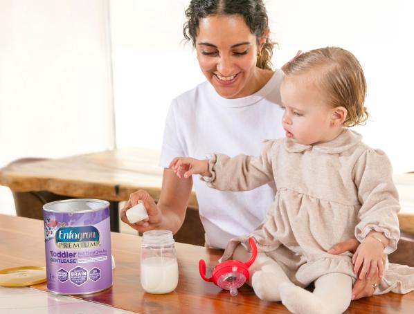 Obtenga más información sobre cómo apoyar la dieta y el crecimiento de su niño pequeño con problemas de gases con Enfagrow Gentlease.