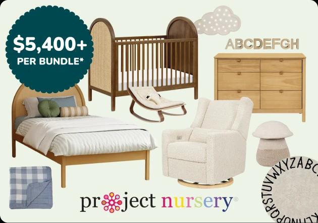 Dream Nursery Giveaway - $5,400 in Prize Giveaways