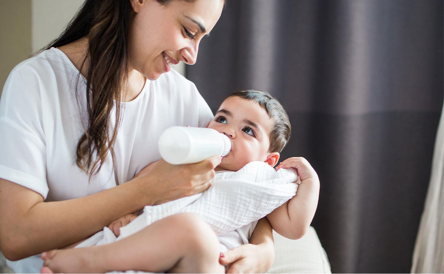 How to Make the Best Baby Formula Decision for a Milk Protein Allergy Your baby’s doctor and maybe some trial and error can help you make the best baby formula decision for cow’s milk protein allergy.