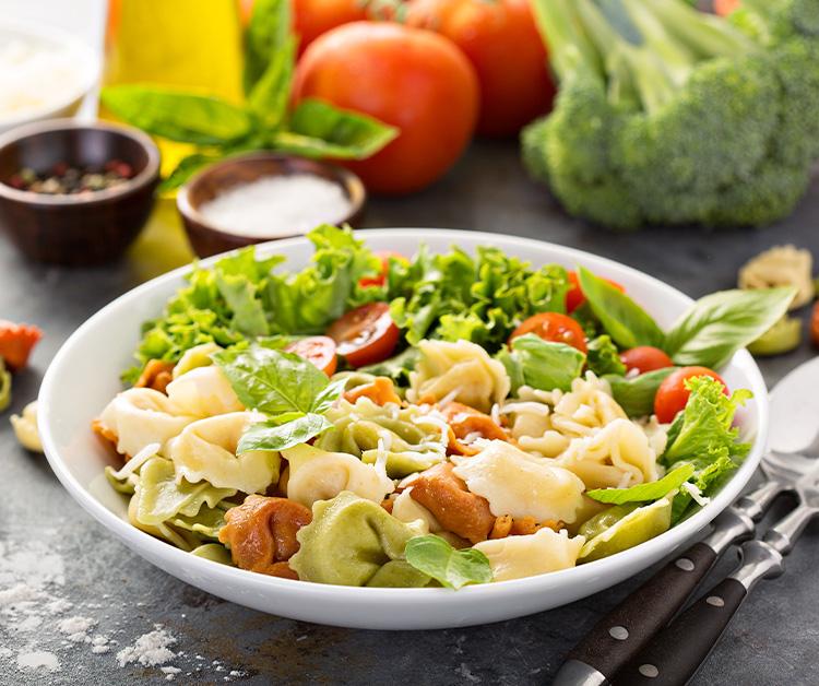 Tortellini and Broccoli Salad