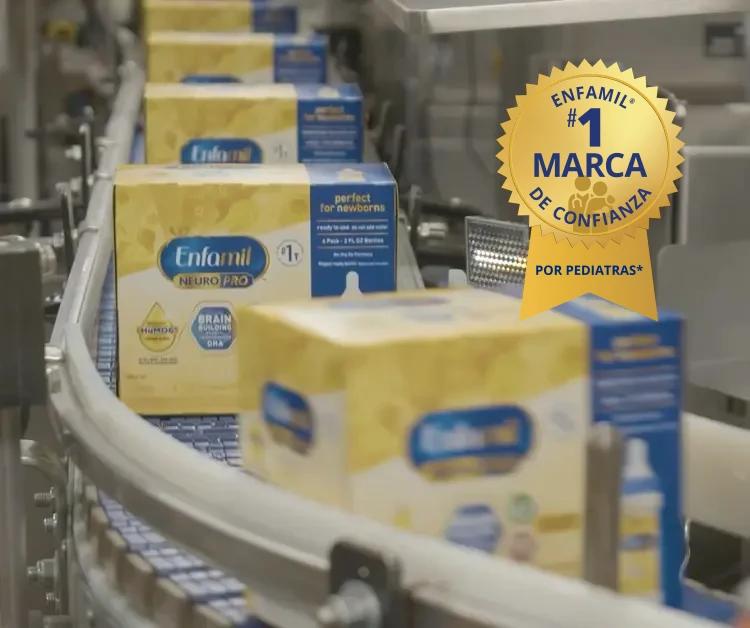 Enfamil #1 Marca de confianza por pediatras*
