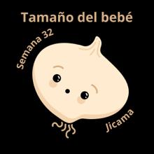 Tamaño del bebé a las 32 semanas