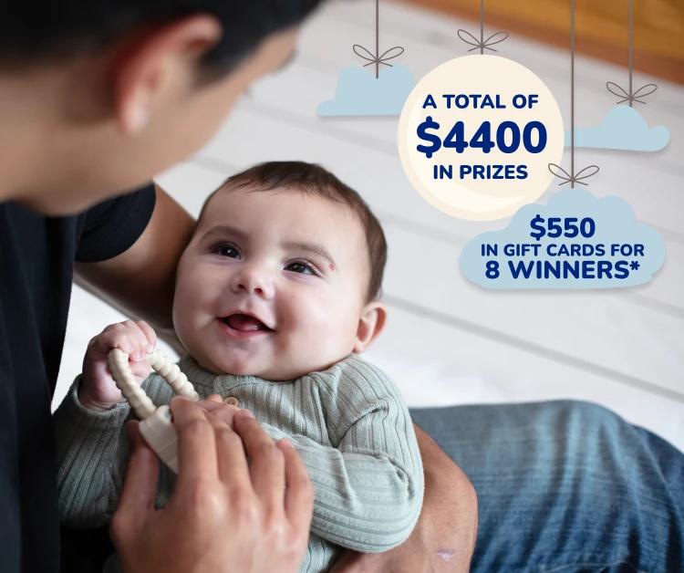 8 Winners - A total of $4,0400 in prizes