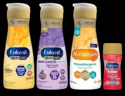 Enfamil® NeuroPro® Infant, NeuroPro Gentlease®, Optimum®, Optimum Gentlease, Nutramigen®, and Enfagrow® products