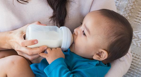 alimentando con formula