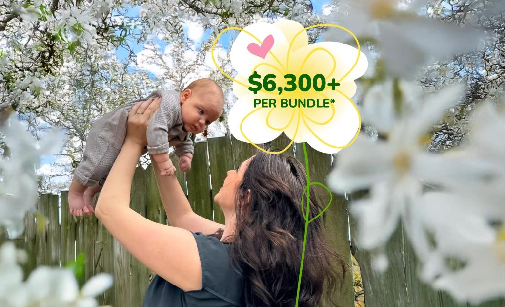 2 Winners - Over $6,300 in prizes