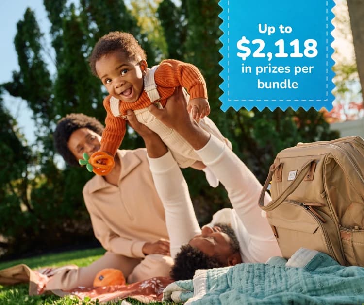 Up to $2,118 in prizes per bundle