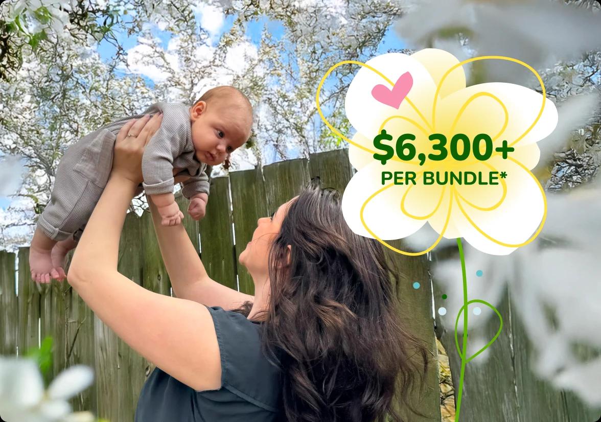 Bump and Beyond Giveaway - $6,300 in Prize Giveaways