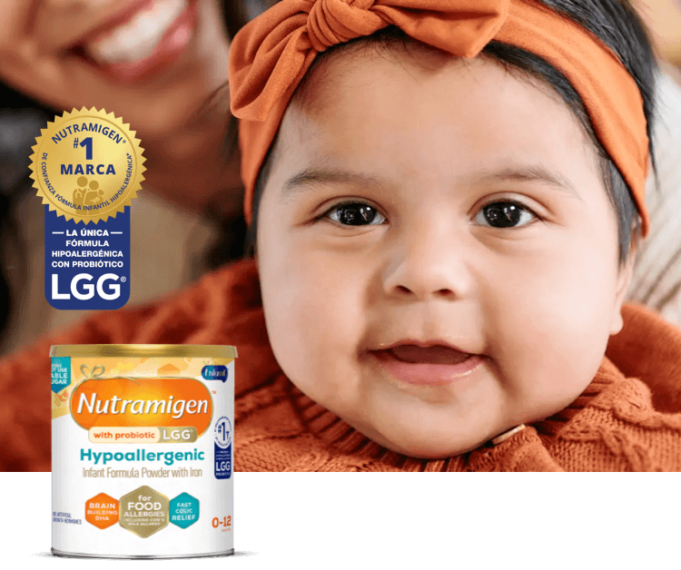 Enfamil Marca #1 de confianza para pediatras* y padres, foto de mamá y bebé