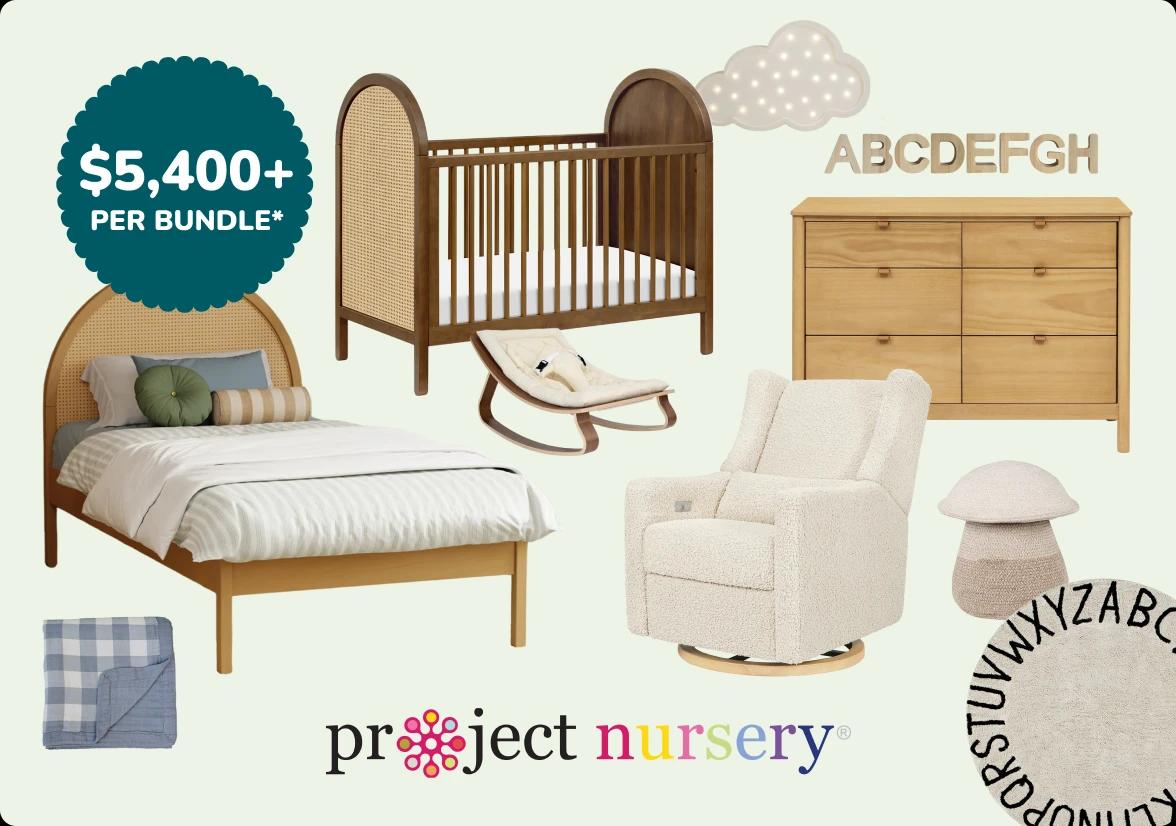 Dream Nursery Giveaway - $5,400 in Prize Giveaways