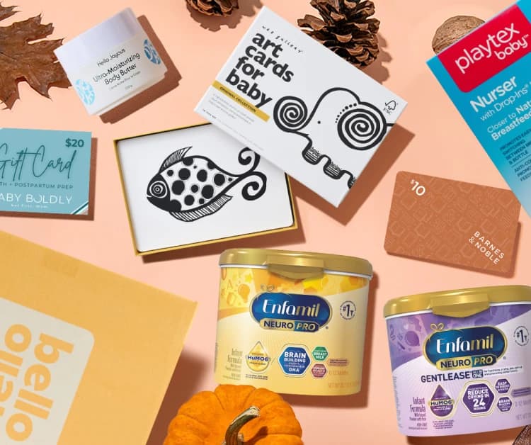 Win prizes from premium baby brands all through November