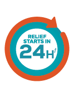 24 hour Relief
