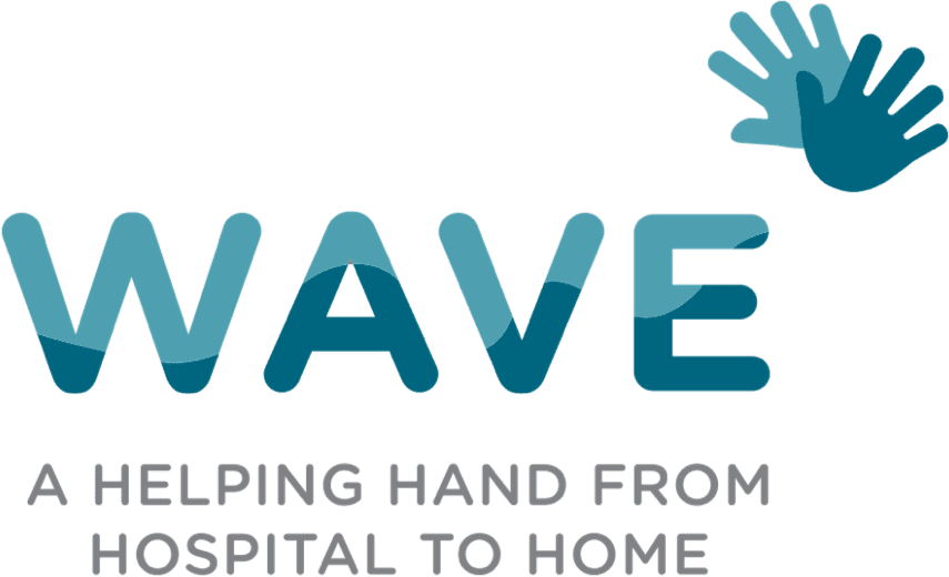Wave a helping hand from hospital to home