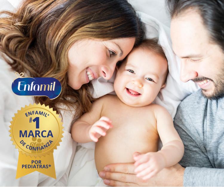 Enfamil #1 marca de confianza de pediatras y padres
