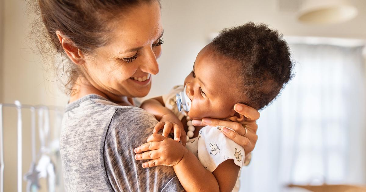 Learn why you should give your baby a pacifier to help meet their sucking reflex.