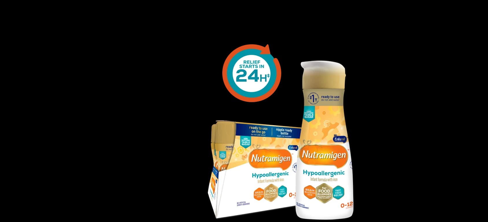 Nutramigen Ready to Use Enfamil