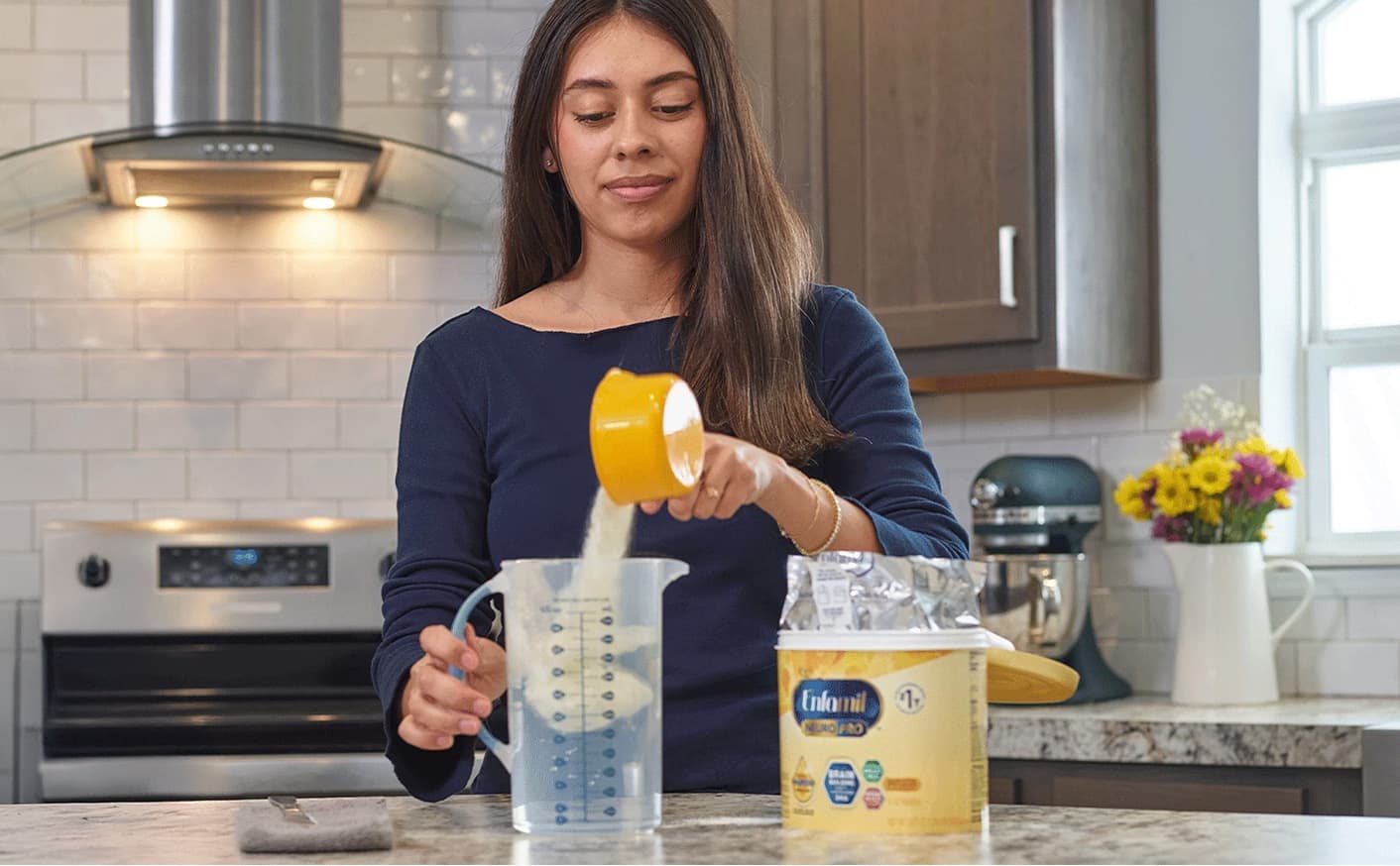 Baby Formula Method Baby Formula Pitcher Method | Enfamil