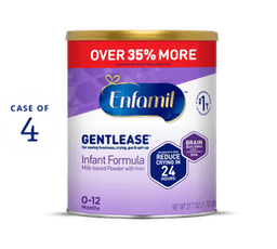 Enfamil® Gentlease Infant Formula - Powder - 27.7 oz Can (Case of Enfamil® Gentlease Infant Formula - Powder - 27.7 oz Can (Case of