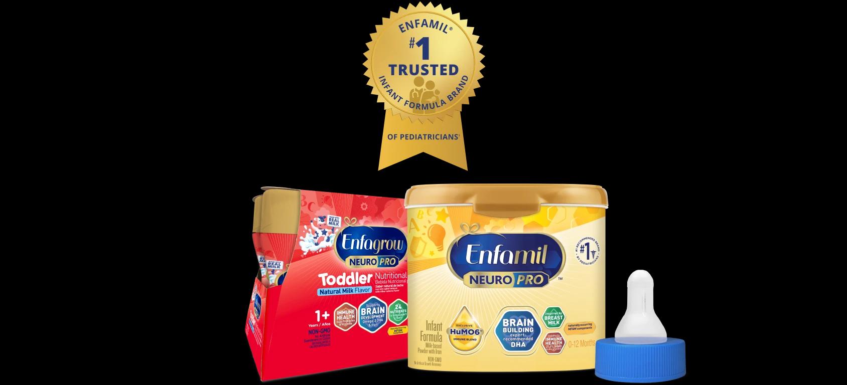 Best Sellers | Enfamil Best Sellers | Enfamil