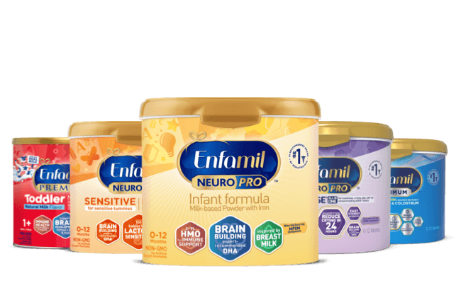 ゾーン エンファミル Enfamil 352g × 4缶セット Buy Baby Formula and Toddler Nutrition | Enfamil