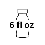 Select Nutramigen® Hypoallergenic Liquid Infant Formula - 6 fl oz Bottle (Case of 24)
